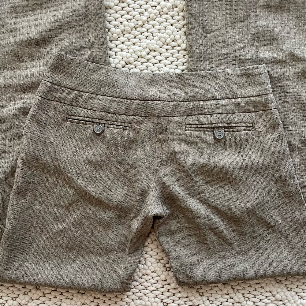 Vintage Low-rise Wide Leg Dress Pants